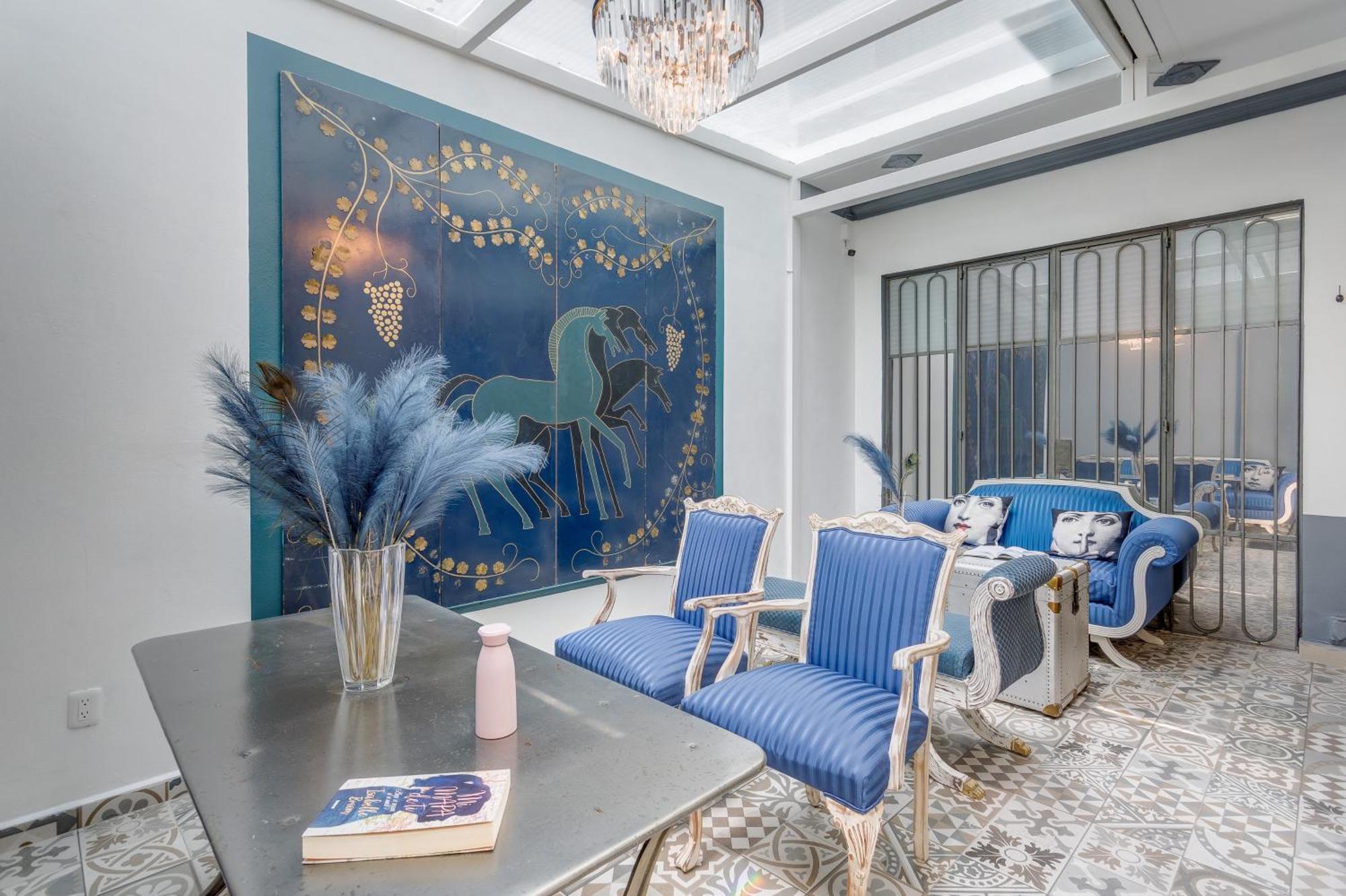 The Condesa House Hotel Мексико Сити Екстериор снимка