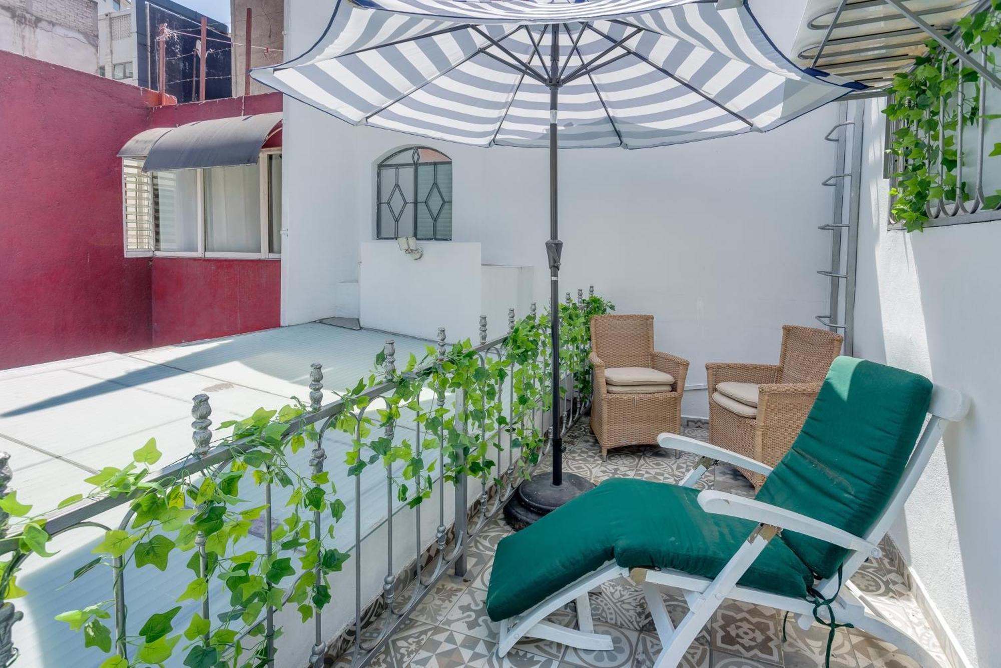 The Condesa House Hotel Мексико Сити Екстериор снимка