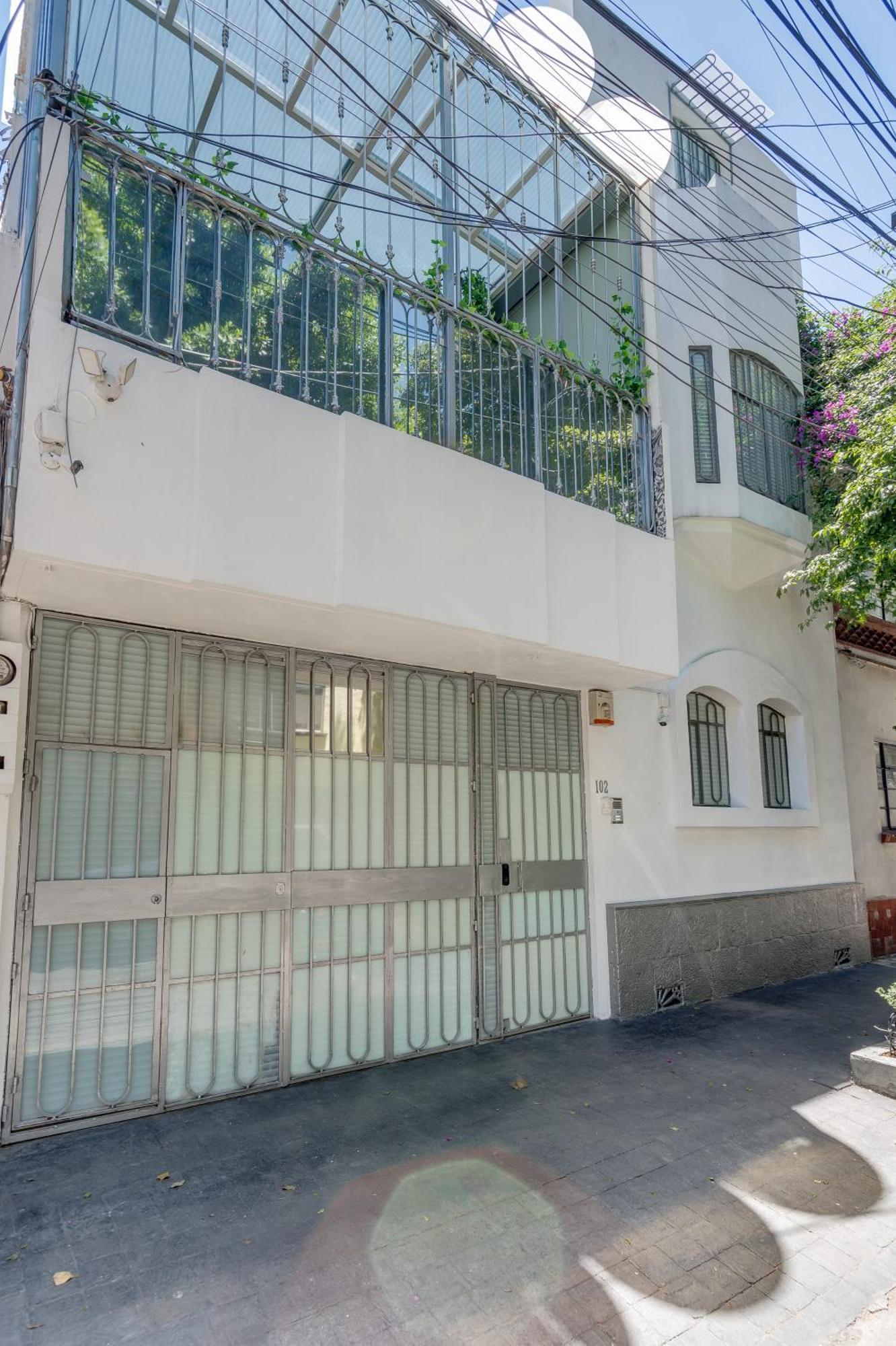 The Condesa House Hotel Мексико Сити Екстериор снимка