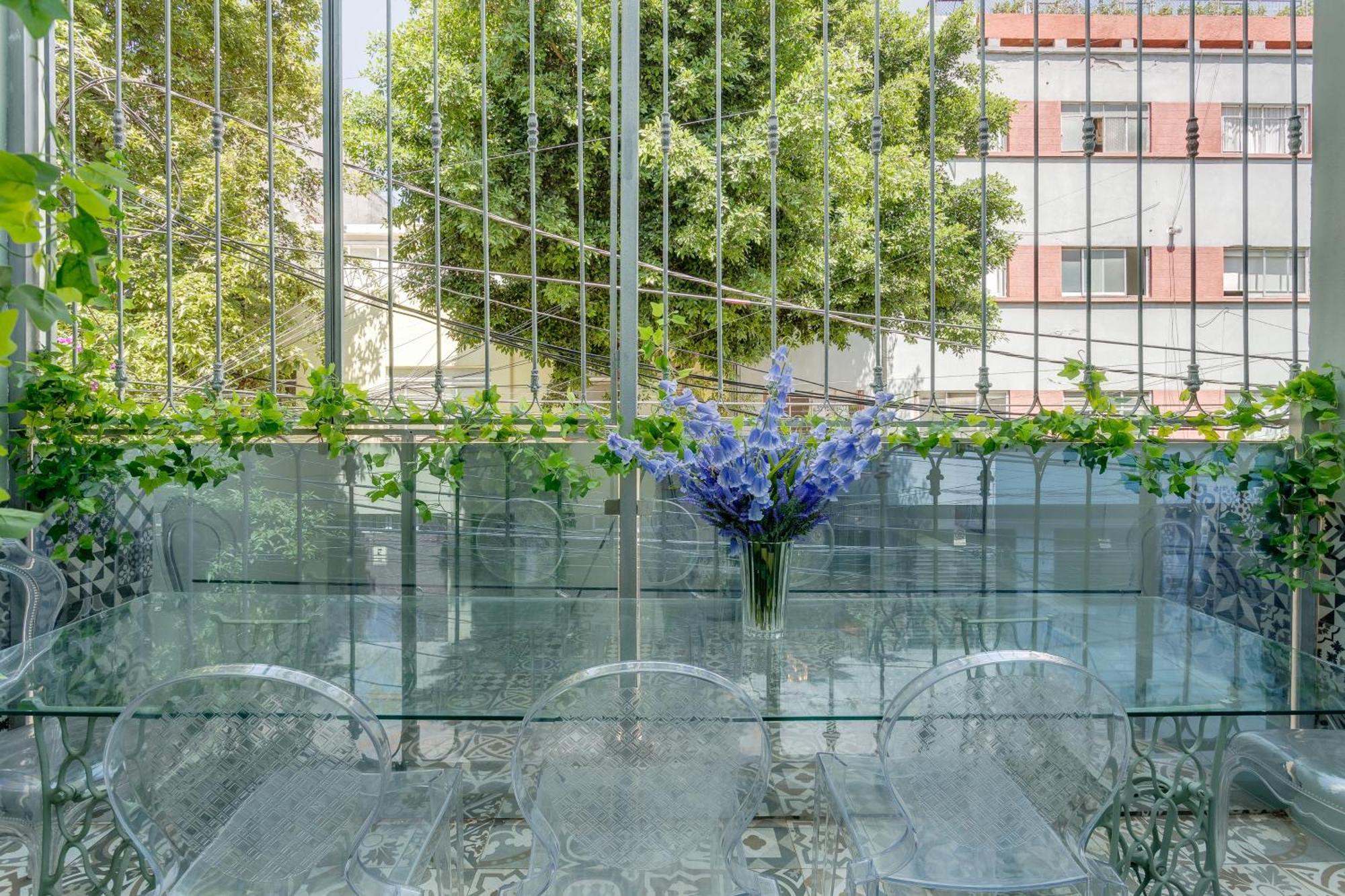 The Condesa House Hotel Мексико Сити Екстериор снимка